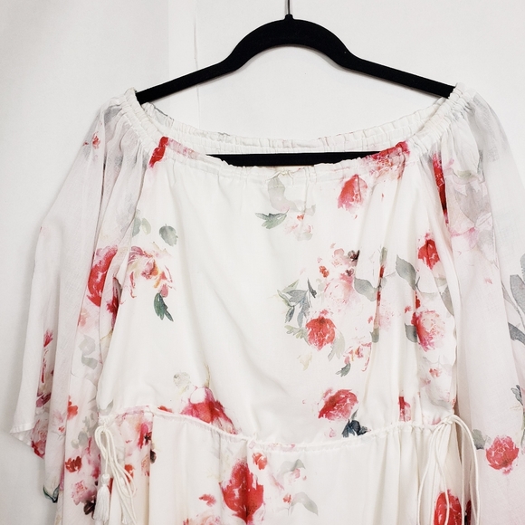 🆕️ TJD floral print dress size small - Picture 7 of 12